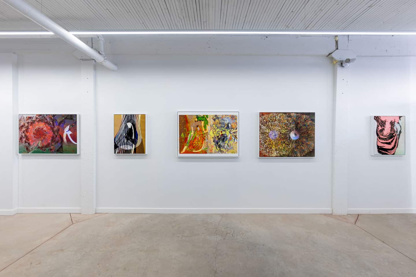 Alex Fischer 'Art Show' at NAMARA projects